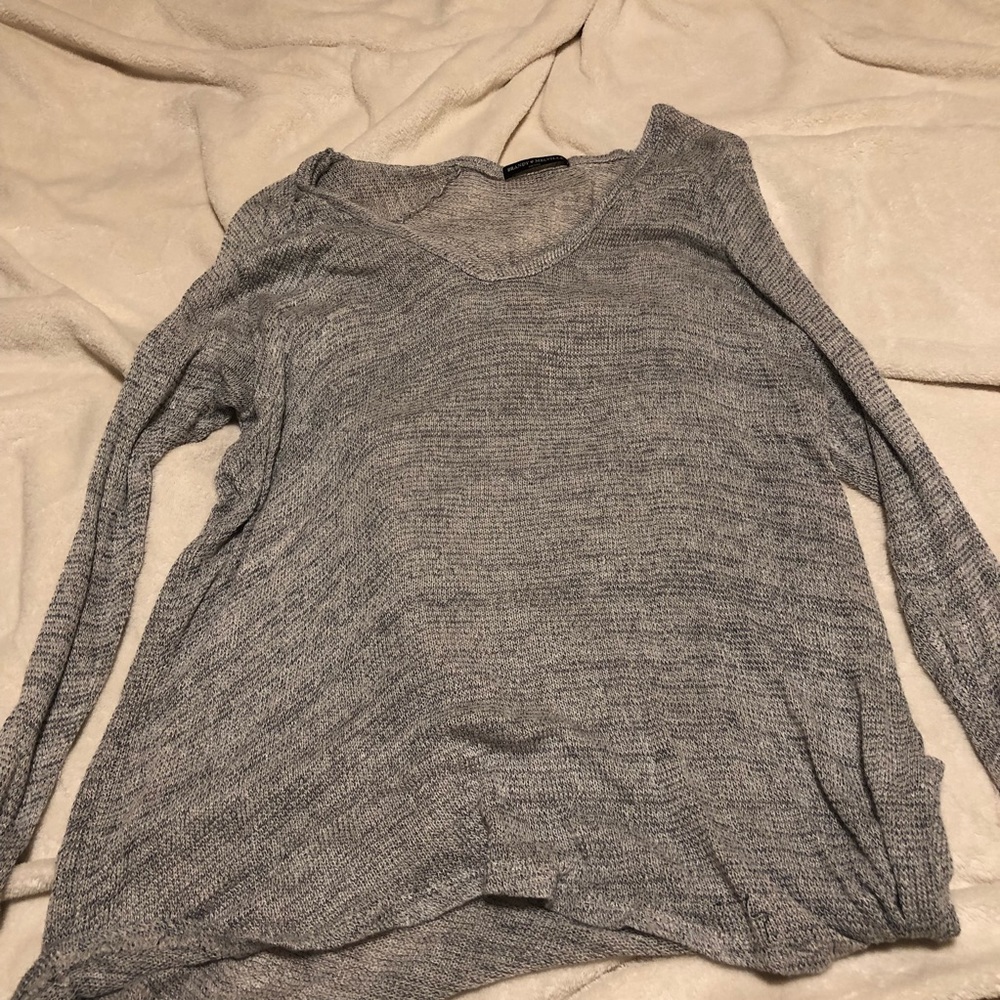 Light brandy sweater